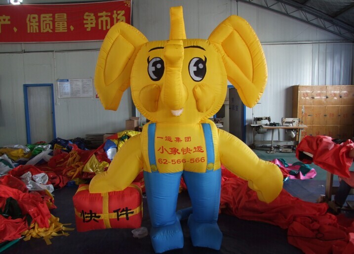 龙南大象广告庆典气模